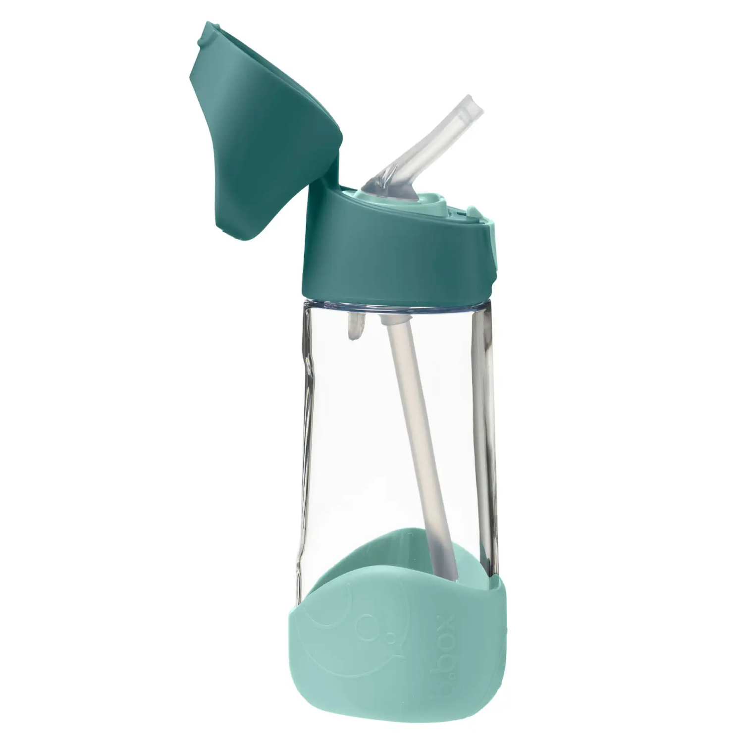 b.box Tritan™ bočica sa slamkom, 450 ml - emerald forest