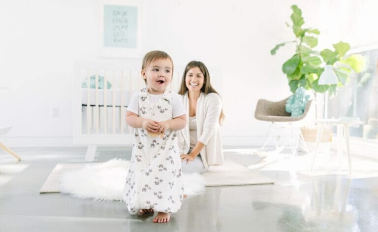 Ergobaby 2-u-1 vreća za spavanje On The Move Cozy (TOG 2.5), Elephant (18-36/L)