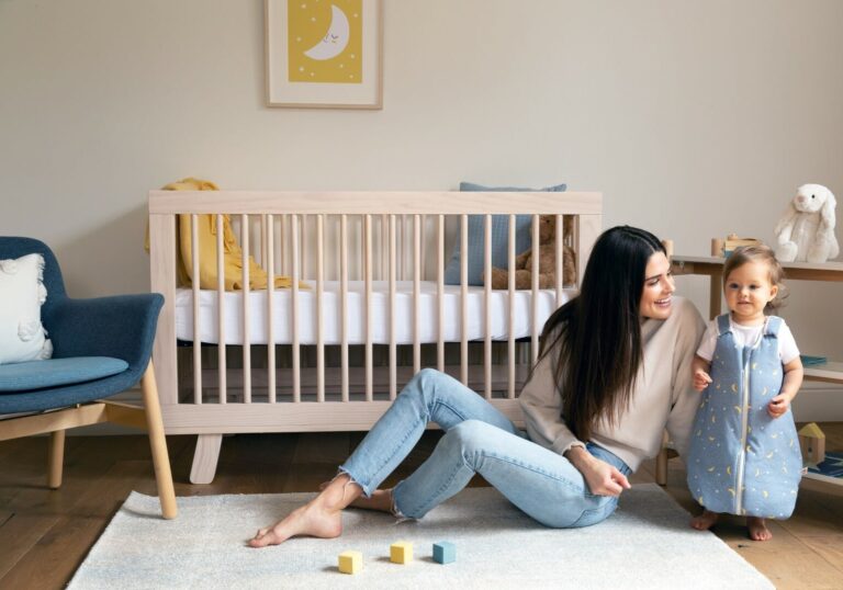 Ergobaby 2-u-1 vreća za spavanje On The Move Cozy (TOG 2.5), Stellar (6-18/M)