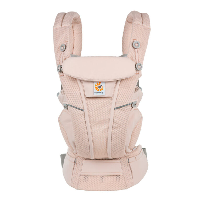 Ergobaby Omni Breeze nosilka, Kvarc roza
