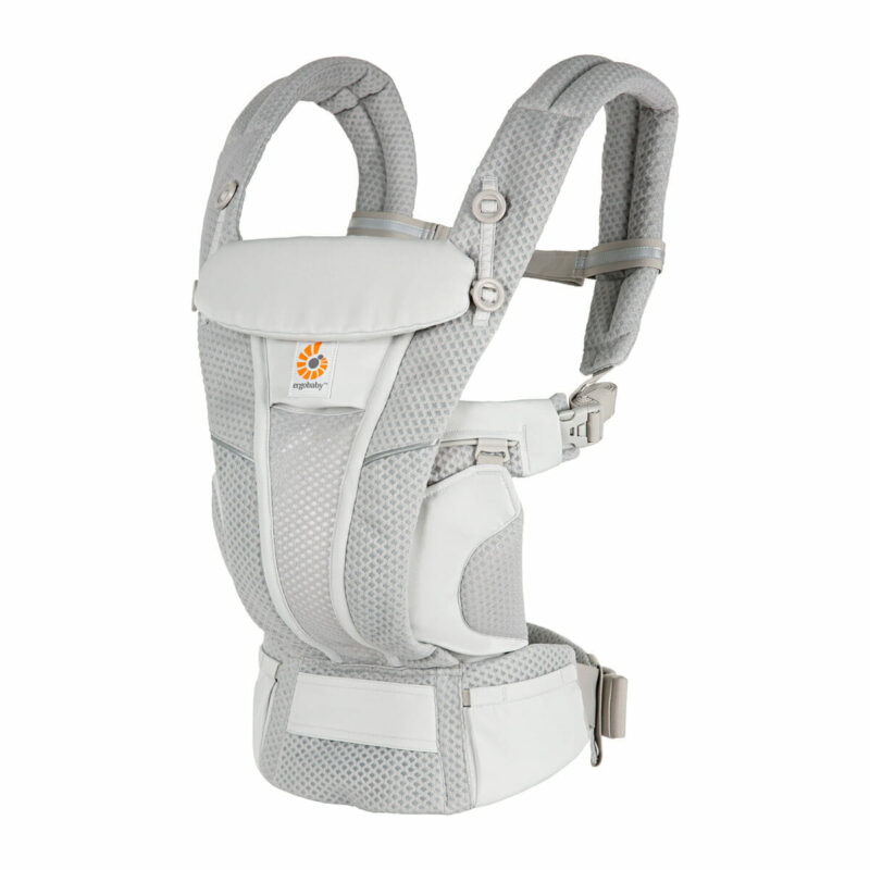 Ergobaby Omni Breeze nosiljka, Biserno siva - Slika 3