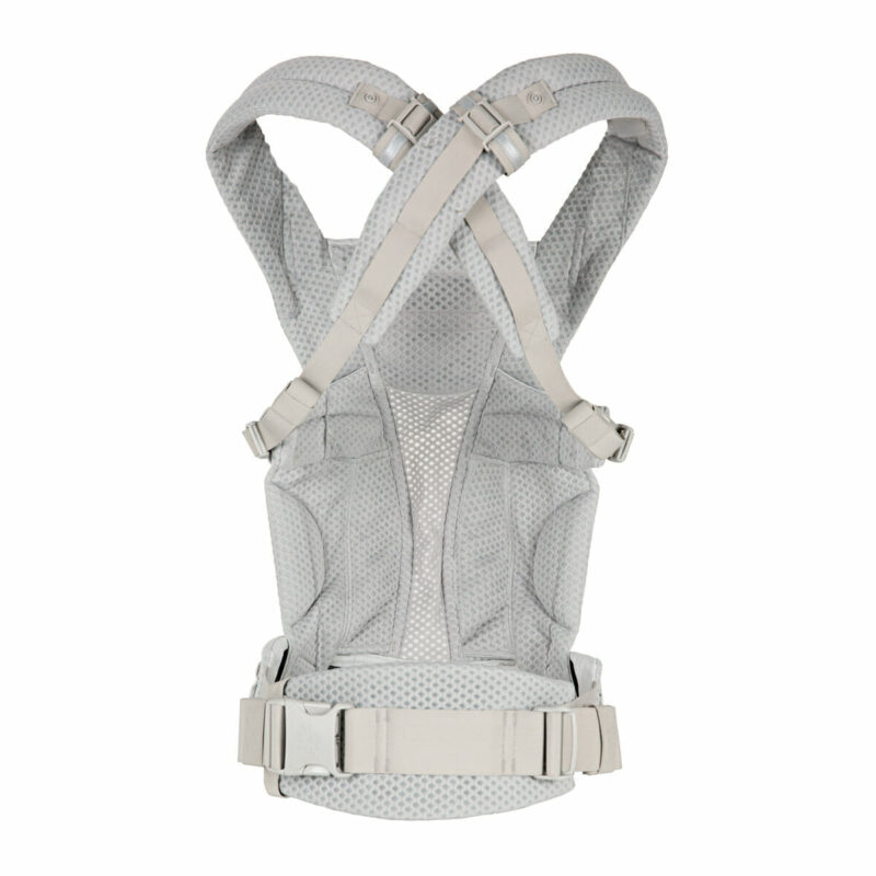 Ergobaby nosilka Omni Breeze, biserno siva - Image 6