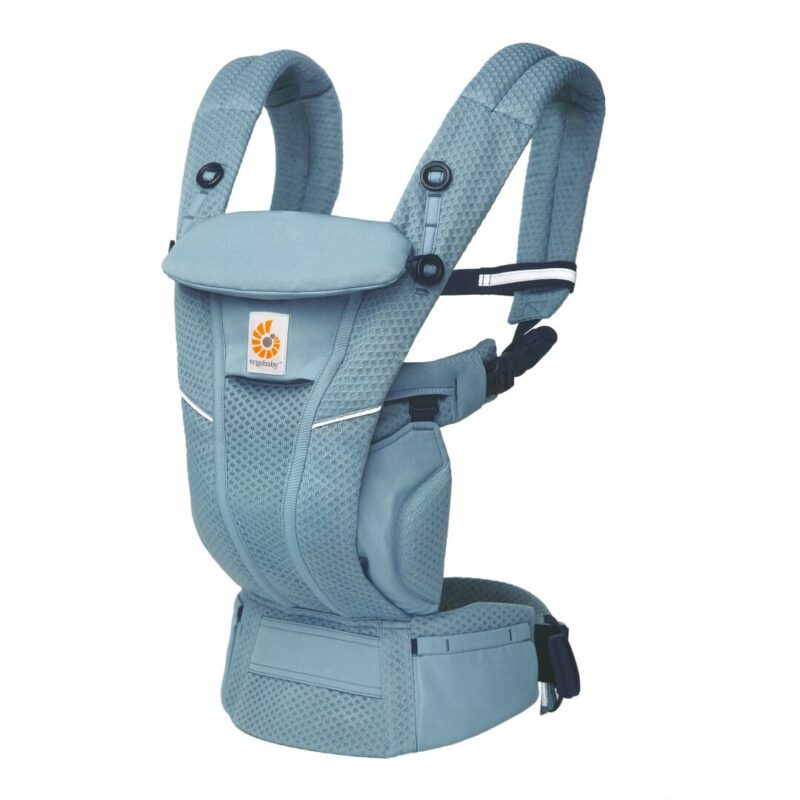 Ergobaby nosilka Omni Breeze, skrilasto modra - Image 3