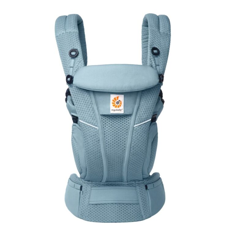 Ergobaby Omni Breeze nosilka, Slate modra