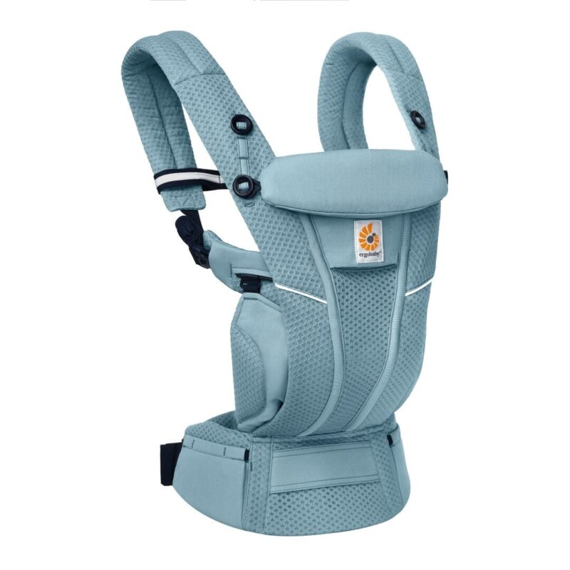 Ergobaby nosilka Omni Breeze, skrilasto modra - Image 4