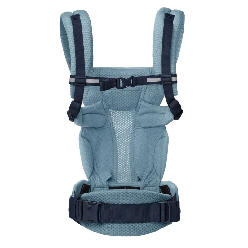 Ergobaby nosilka Omni Breeze, skrilasto modra - Image 6