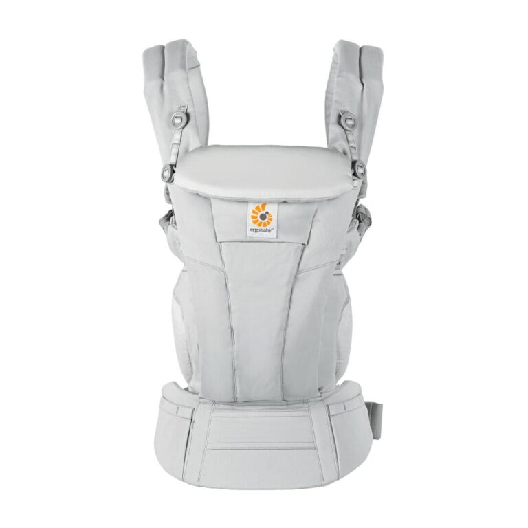 Ergobaby Omni Dream nosilka, Biserno siva