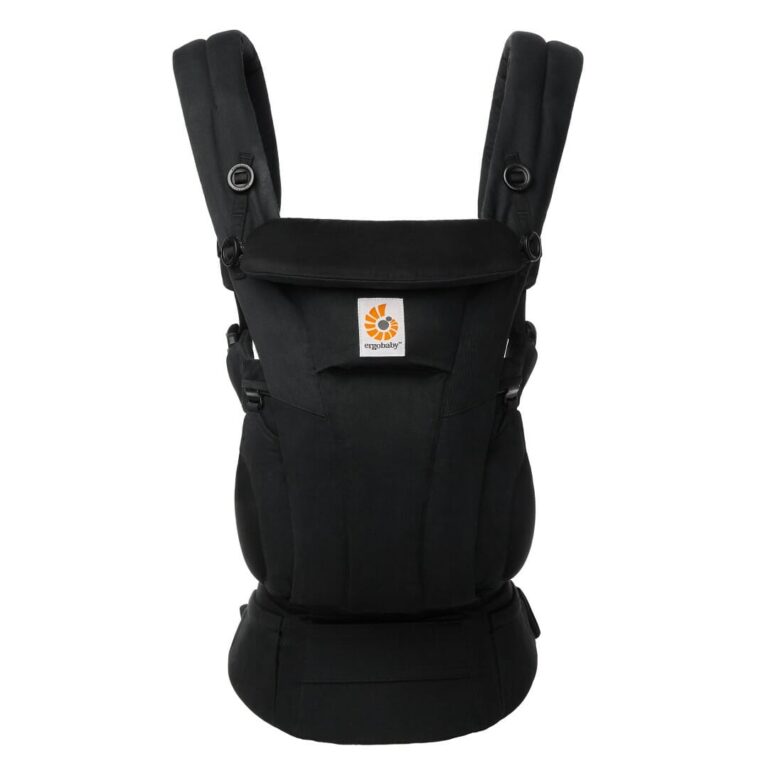 Ergobaby Omni Dream nosilka, Onyx črna
