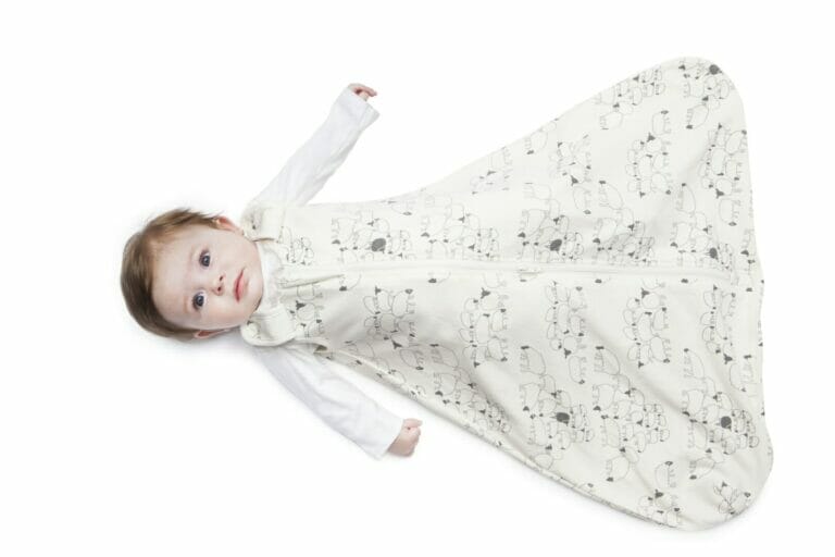 Spalna vreča Ergobaby Classic, srednje težka (TOG 1.0), slon