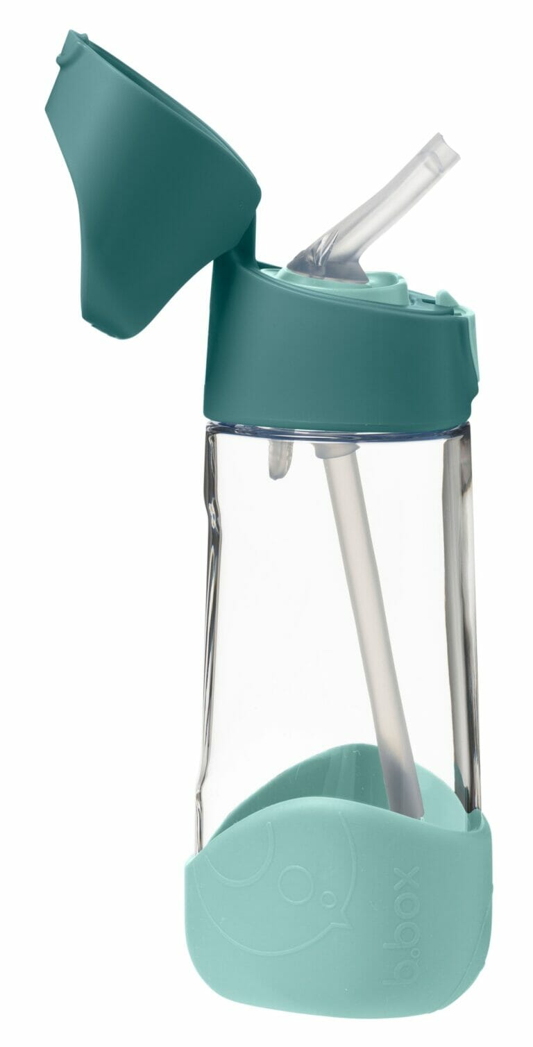 b.box Tritan™ bočica sa slamkom, 600 ml - emerald forest