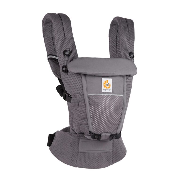 Ergobaby Adapt SoftFlex Mesh nosiljka, Grafit siva