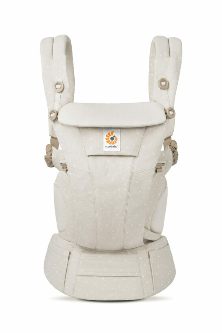 Ergobaby Omni Dream nosilka, Natural Dots