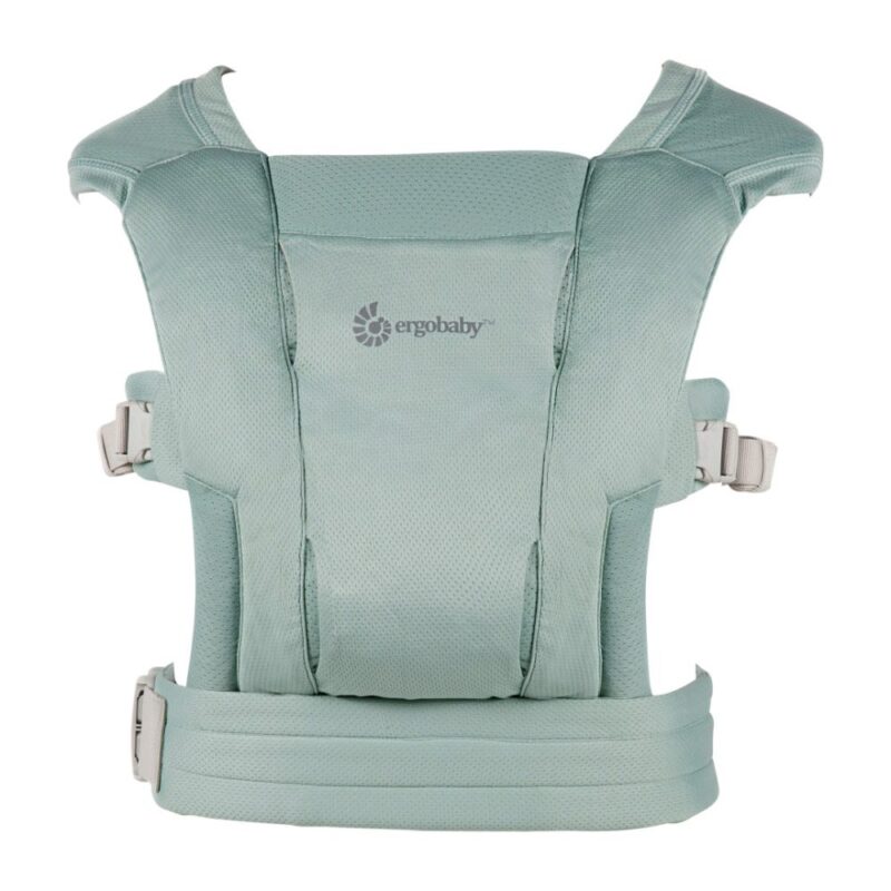 Ergobaby Embrace Soft Air Mesh nosilec, Sage - Image 3