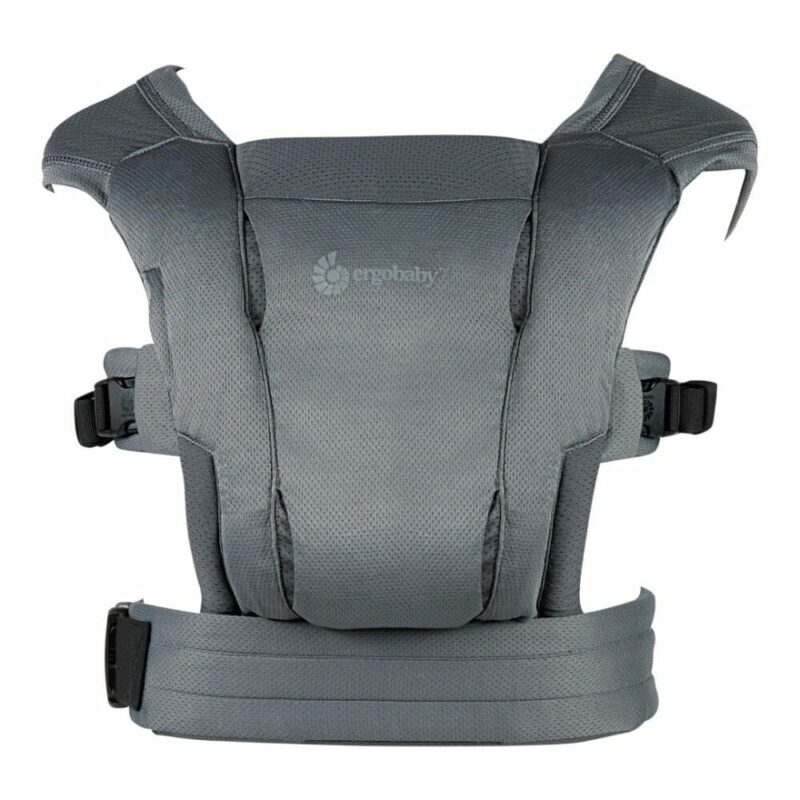 Ergobaby Embrace Soft Air Mesh - Washed Black - Image 3