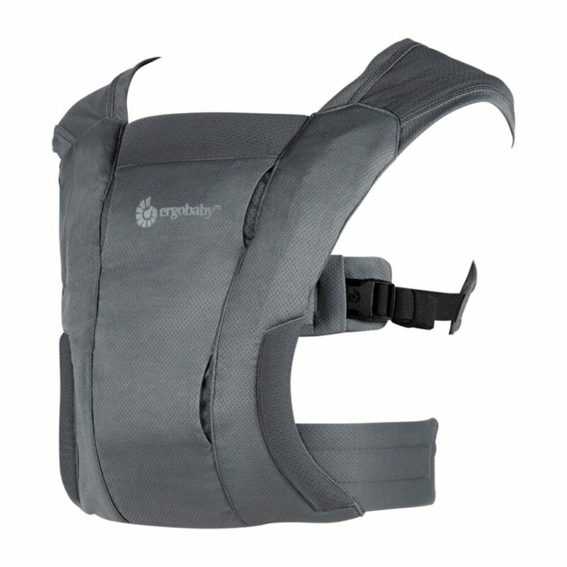 Ergobaby Embrace Soft Air Mesh nosiljka, Crna - Slika 5