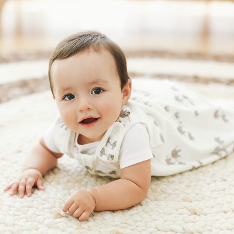 Ergobaby Klasična vreća za spavanje Cozy (TOG 2.5), Elephant