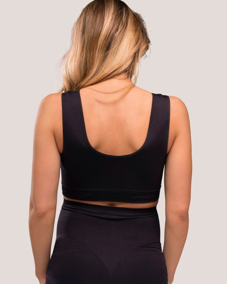 Carriwell Bešavni grudnjak za trudnice - crni