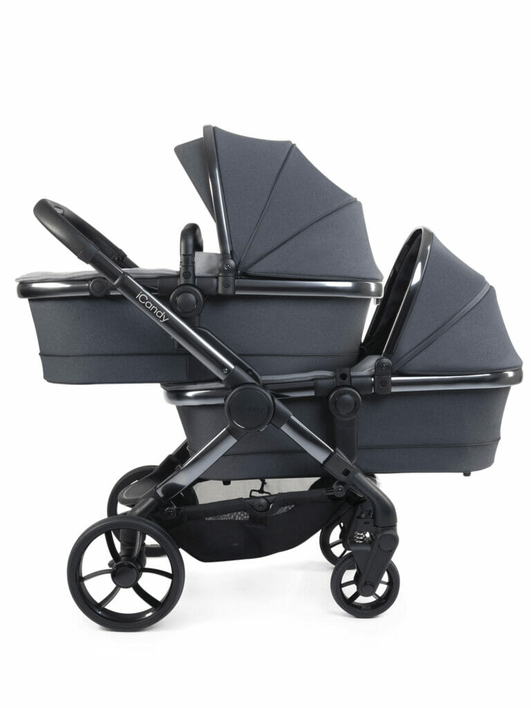 iCandy Peach 7 kolica za blizance 2u1, Truffle