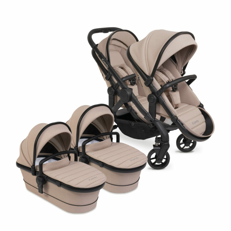 iCandy Peach 7 kolica za blizance 2u1, Cookie