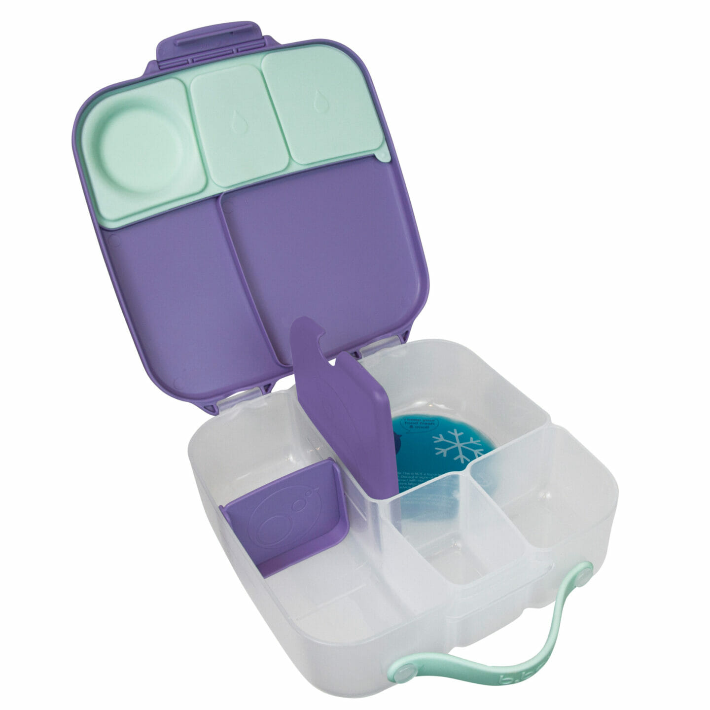 b.box Snack box - lilac pop - Image 5