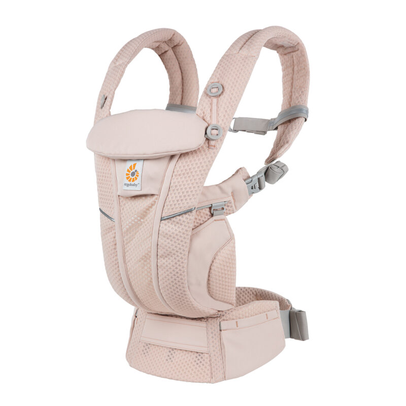 Ergobaby Omni Breeze nosiljka, Kvarc roza