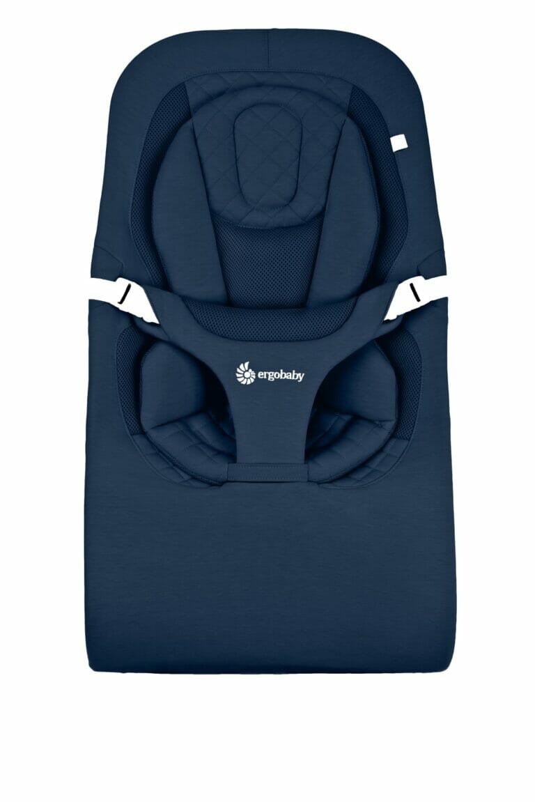 Ergobaby Evolve ležaljka 3u1 – Midnight Blue