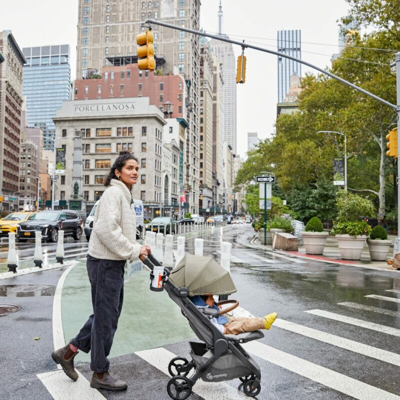 Ergobaby Metro+ Deluxe Empire State Green - Image 9