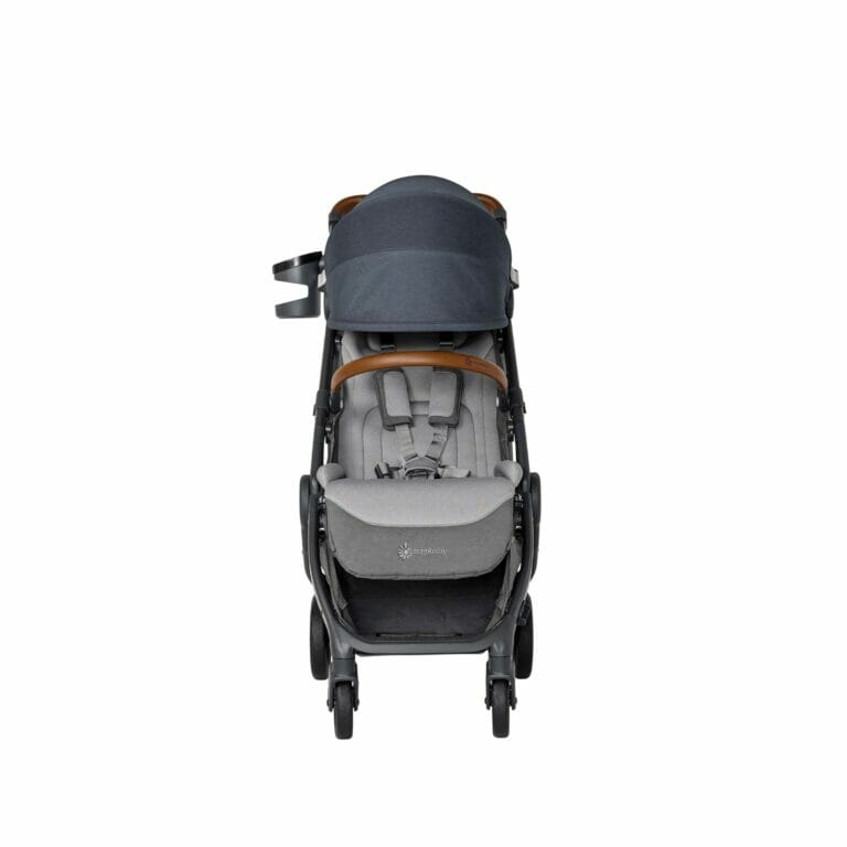 Bundle: Ergobaby Metro+ Deluxe London Grey + front bumper bar and bottle holder