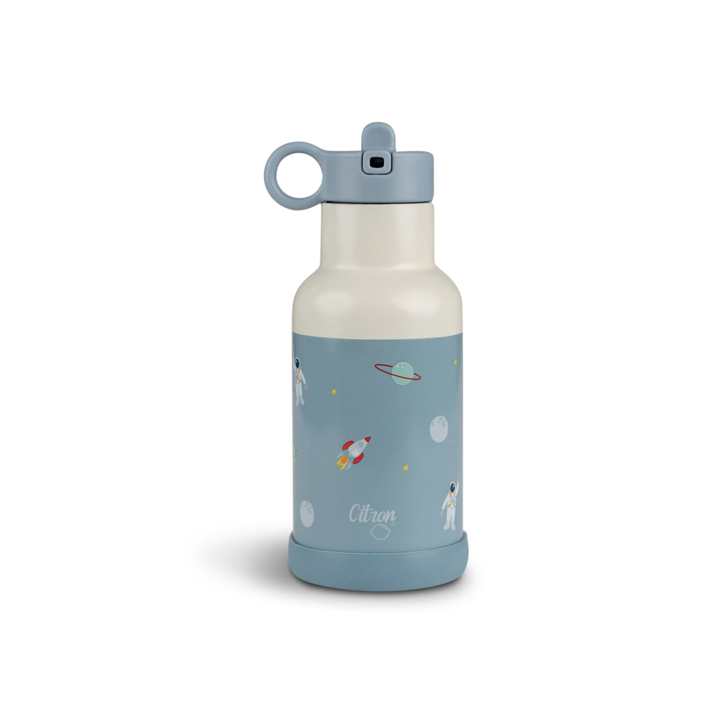 Citron 350ml Boca za vodu Spaceship Dusty Blue