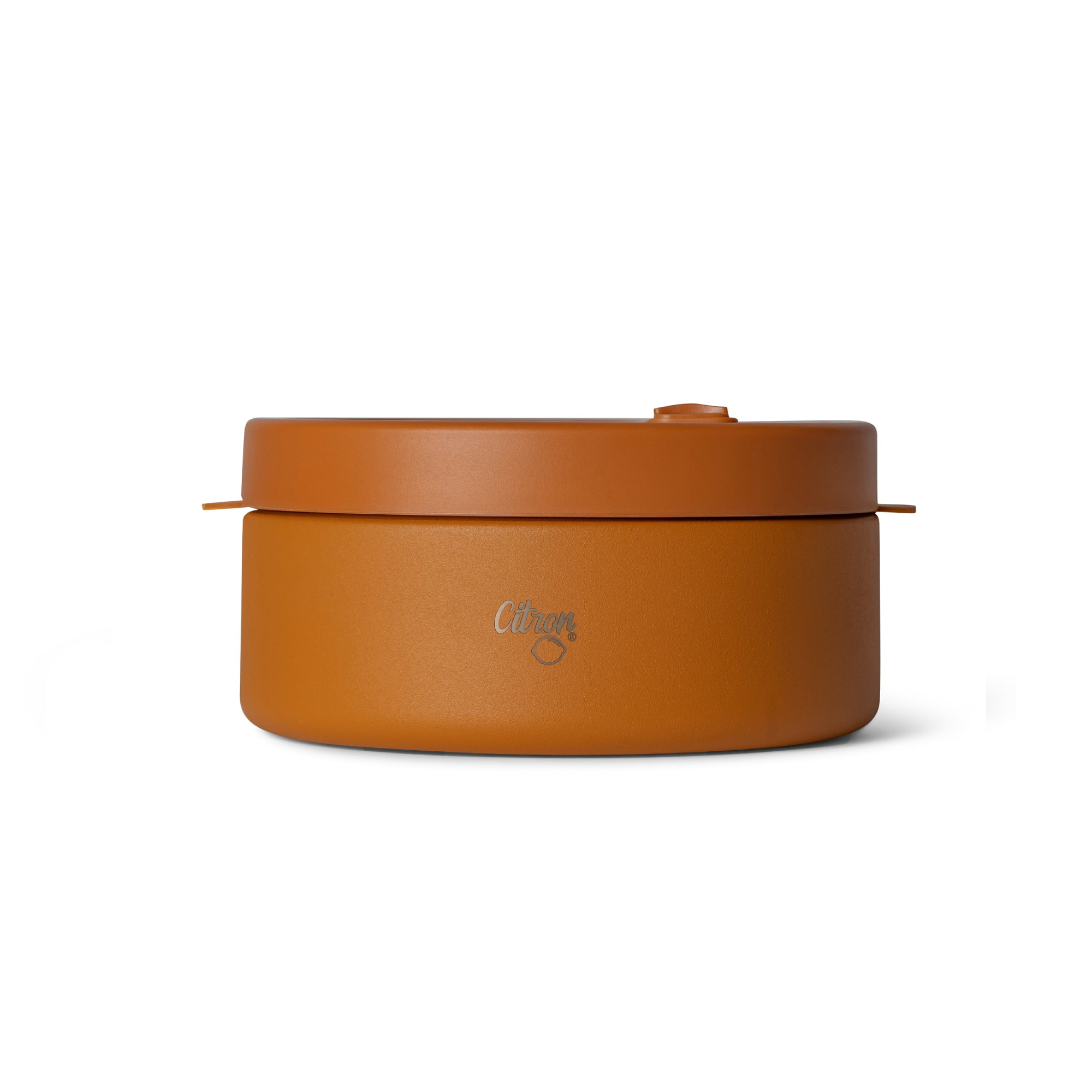 Citron Thermo Food Container Large 400ml Caramel