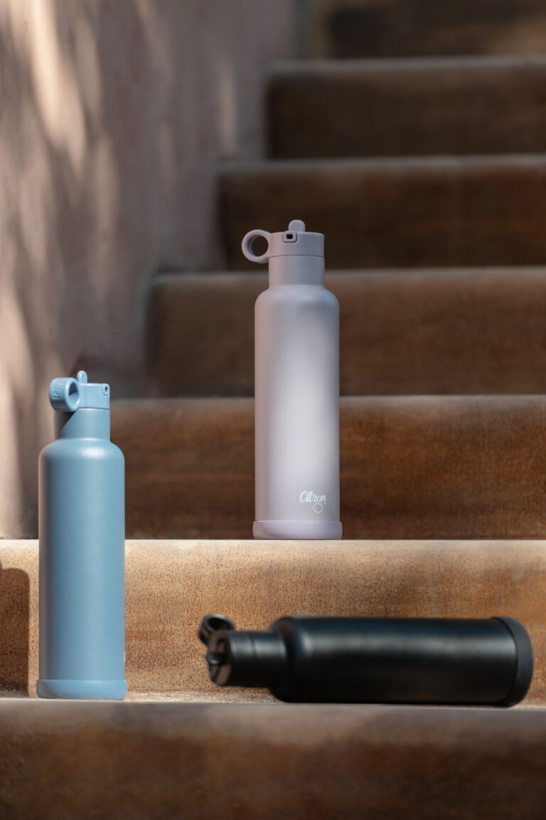 Citron 750ml Boca za vodu Black