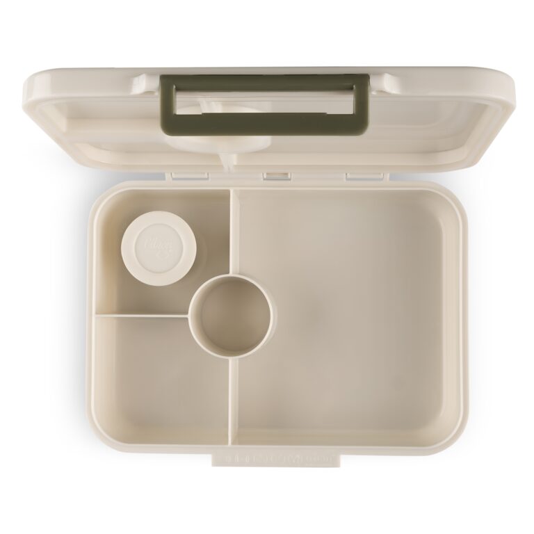 Citron Tritan Snack Box Dino Green