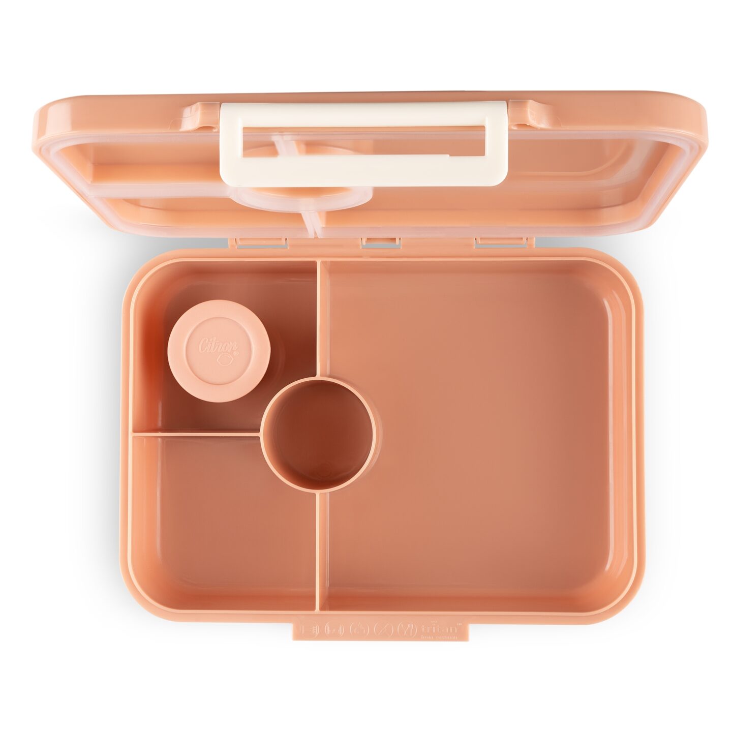 Citron Tritan Kutija za užinu Unicorn Blush Pink - Slika 2