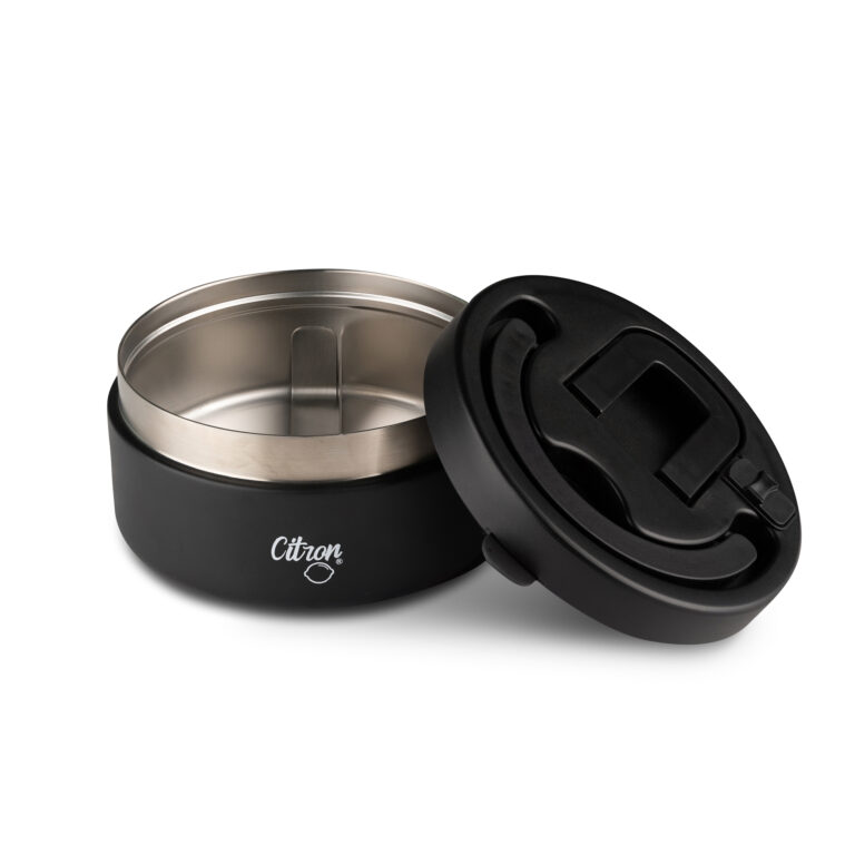 Citron Termo posuda za hranu velika 400ml Black