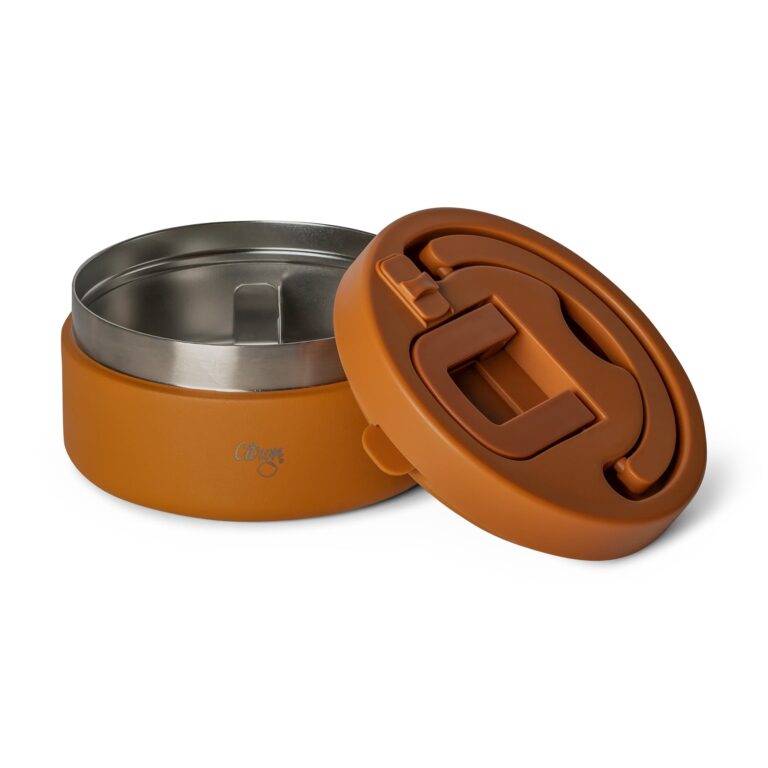 Citron Thermo Food Container Large 400ml Caramel