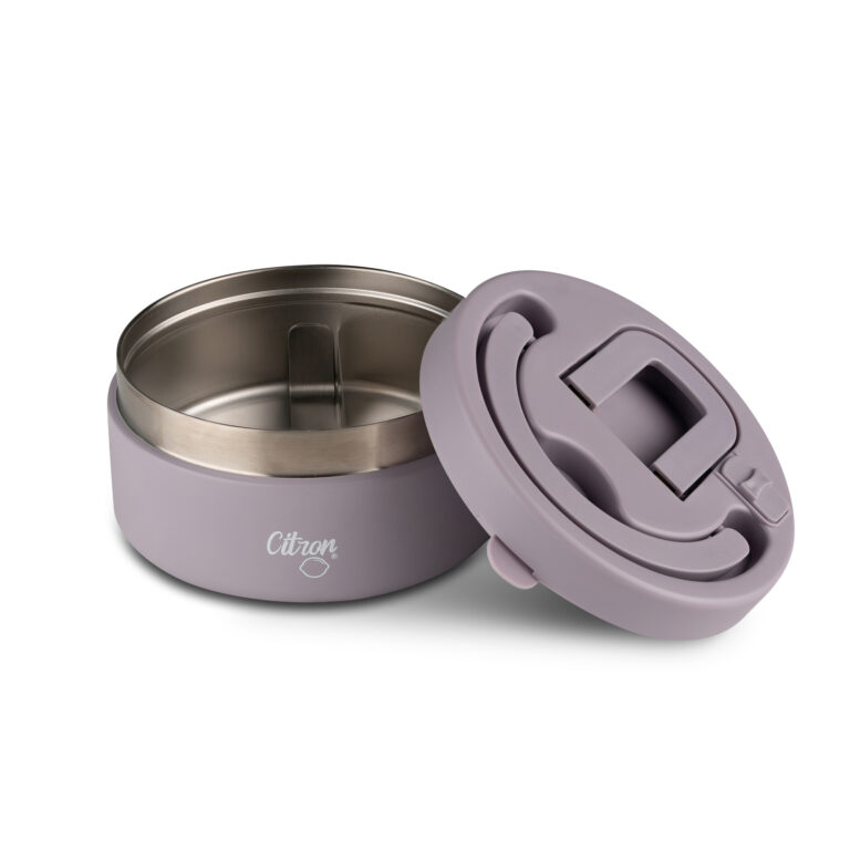 Citron Termo posuda za hranu velika 400ml Purple
