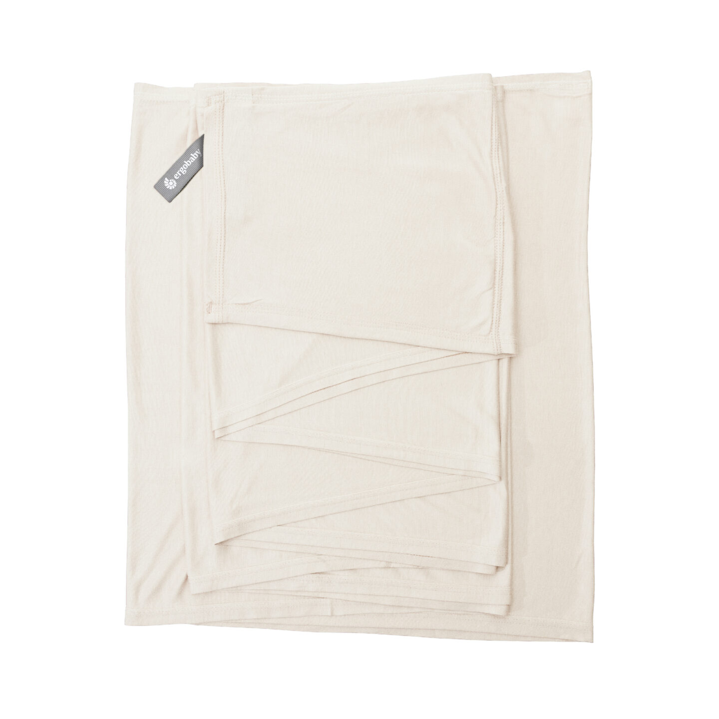 Ergobaby Aura marama Sustainable Knit - Cream - Slika 3