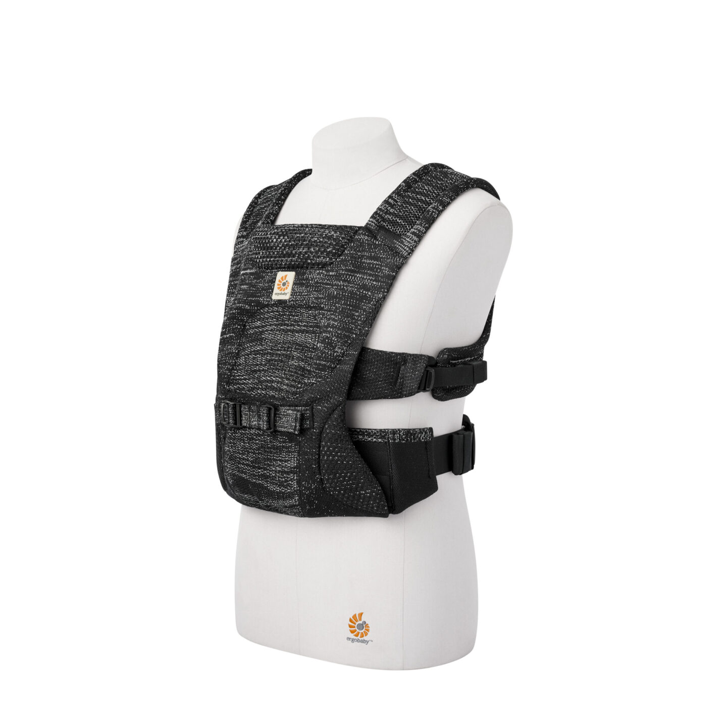 Ergobaby Aerloom Onyx - OTVORENA AMBALAŽA - Slika 2