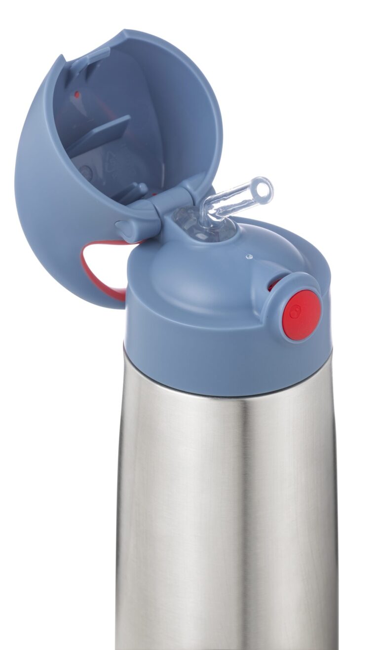 b.box Termo bočica sa slamkom, 500ml - blue blaze