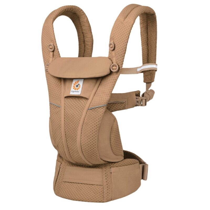 Ergobaby nosilka Omni Breeze, Camel Brown