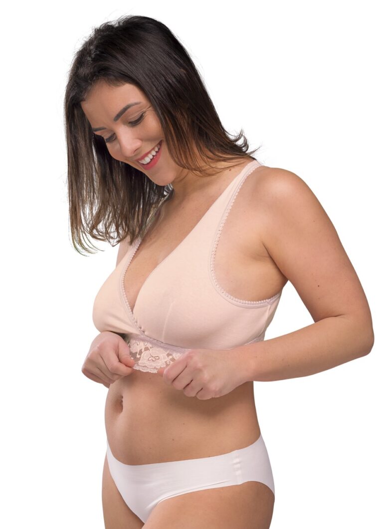 Carriwell Crossover grudnjak za dojenje i spavanje - bež