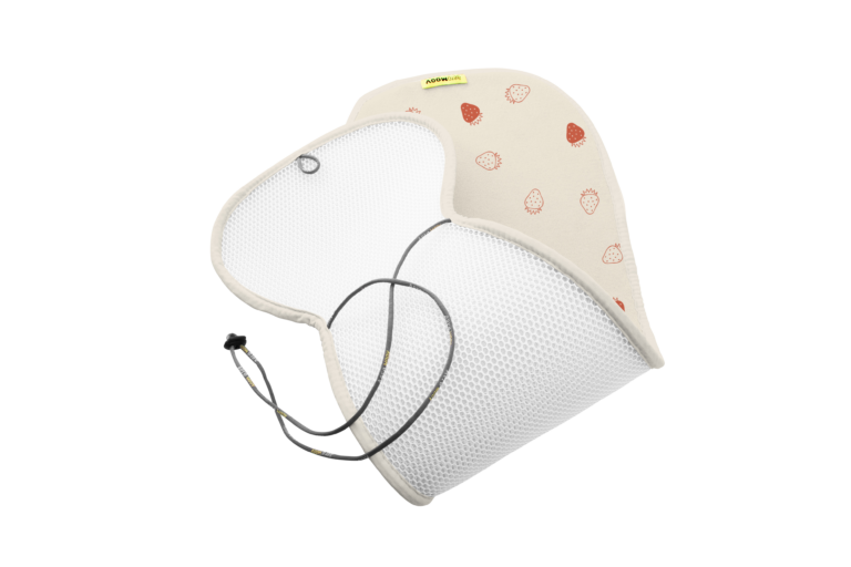 Zračna blazina AeroMoov za avtosedež skupine 2, barva jagodičevja