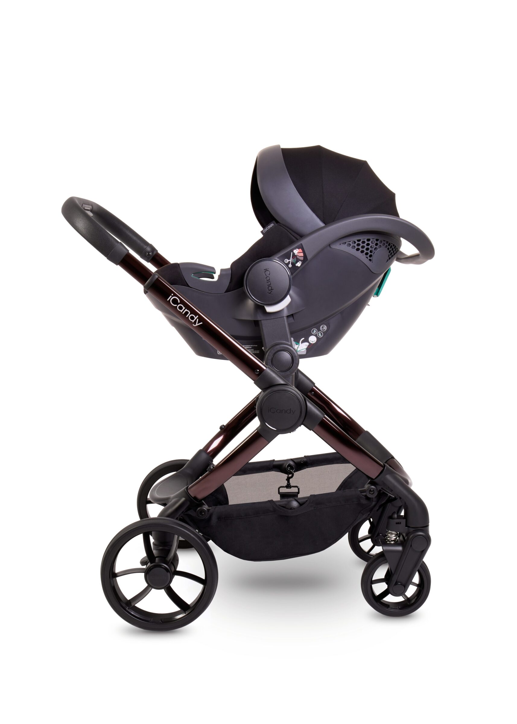 Otroški voziček 3v1 iCandy Peach 7 Complete Bundle, Coco + avtosedež BeSafe - Image 10