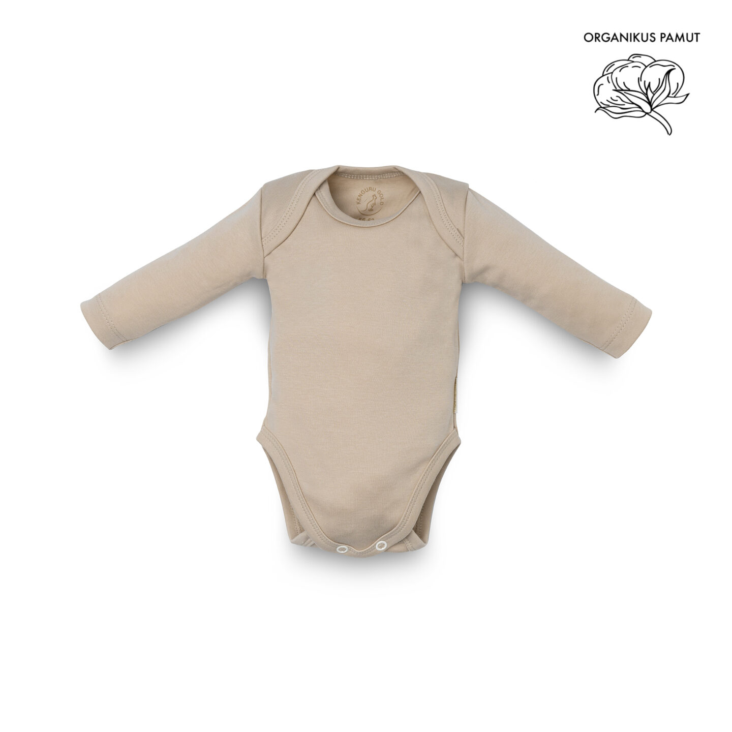 Kenguru Gold Body za bebe s udobnim izrezom "hazelnut"