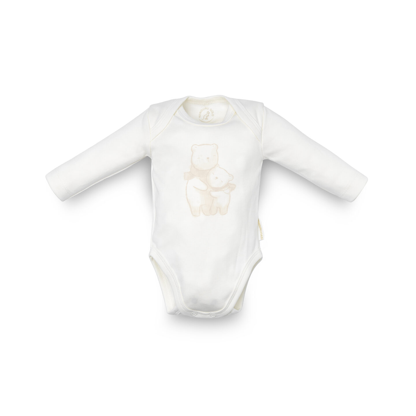 Kenguru Gold Body za bebe s udobnim izrezom "medo"