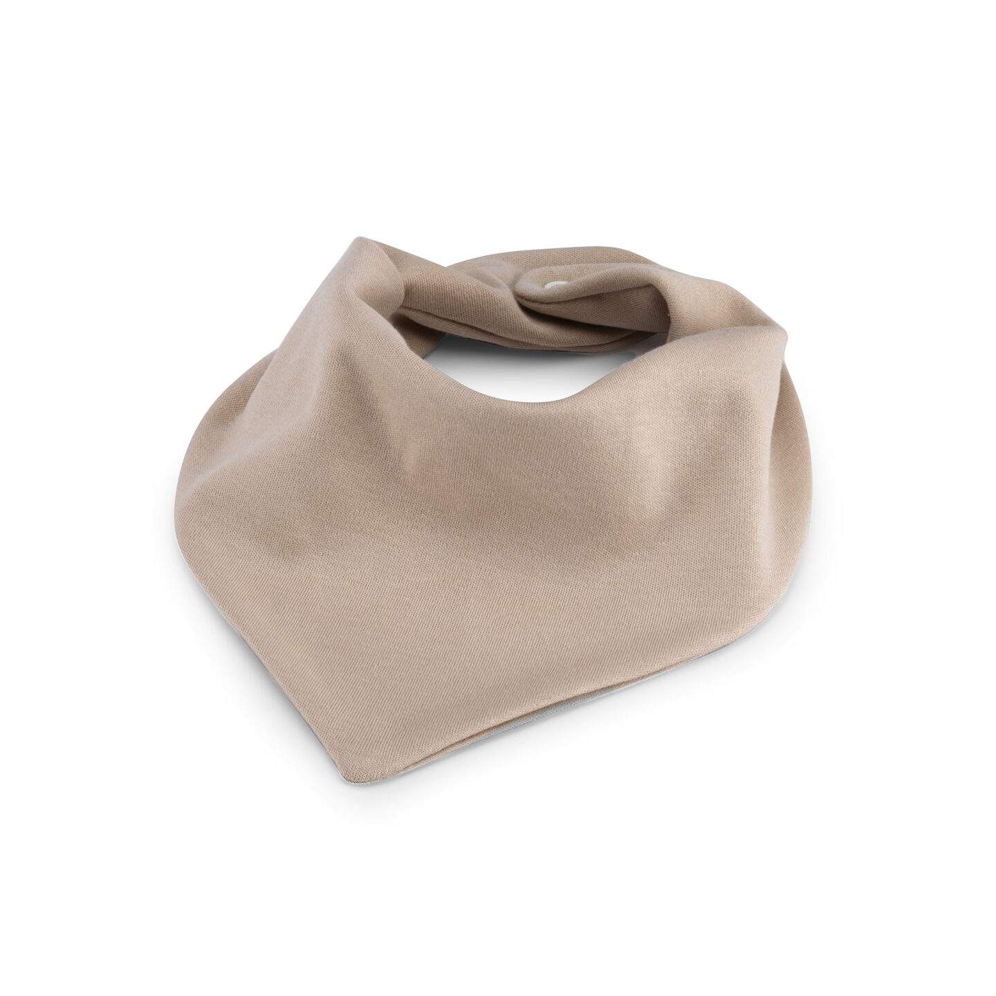 Kenguru Gold Bandana podbradnjak "hazelnut", za  novorođenče