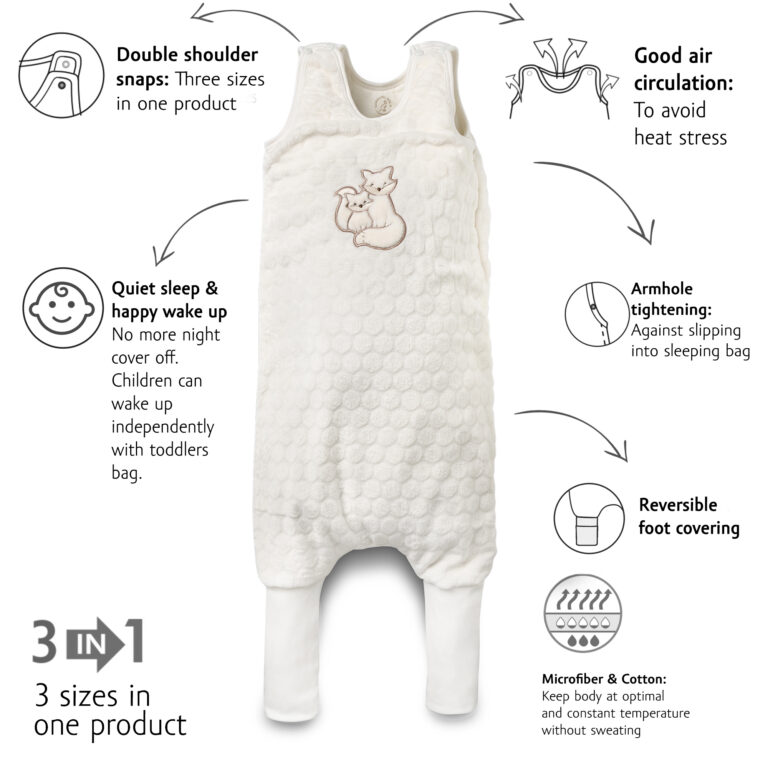 Kenguru Gold Spalna vreča z nogami TOG2,