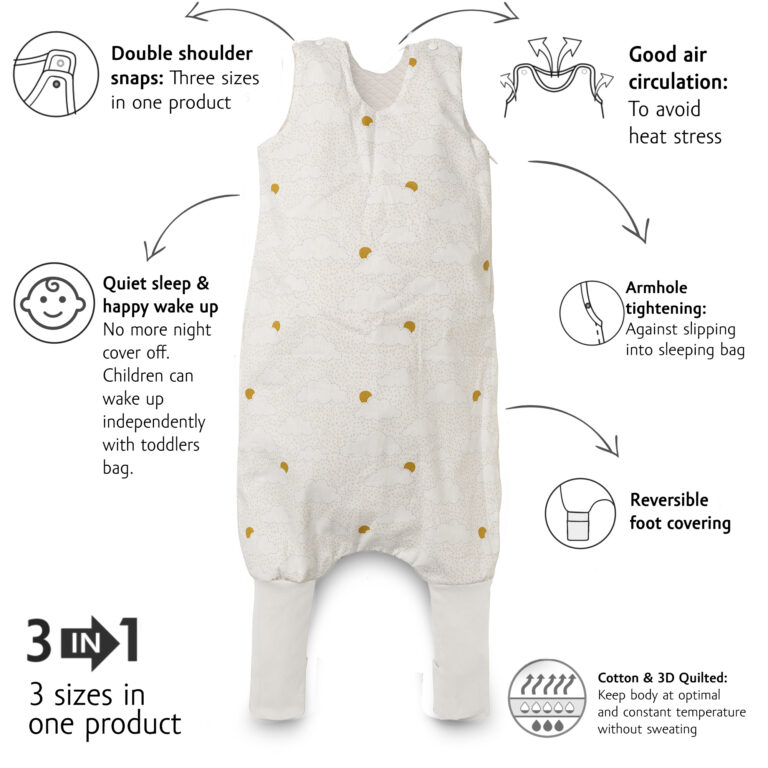 Kenguru Gold Vreća za spavanje s nogavicama TOG1,