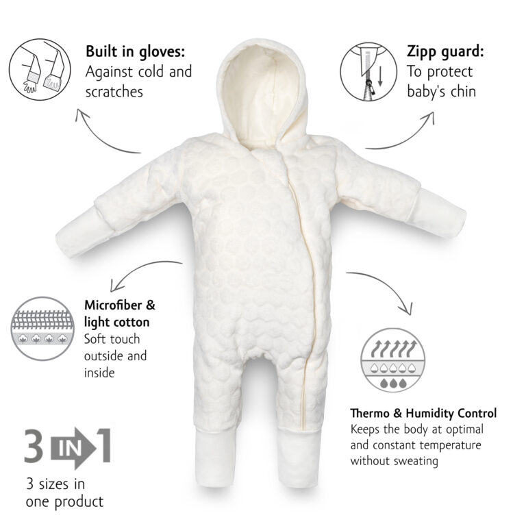 Kenguru Gold Odijelce za bebe TOG2