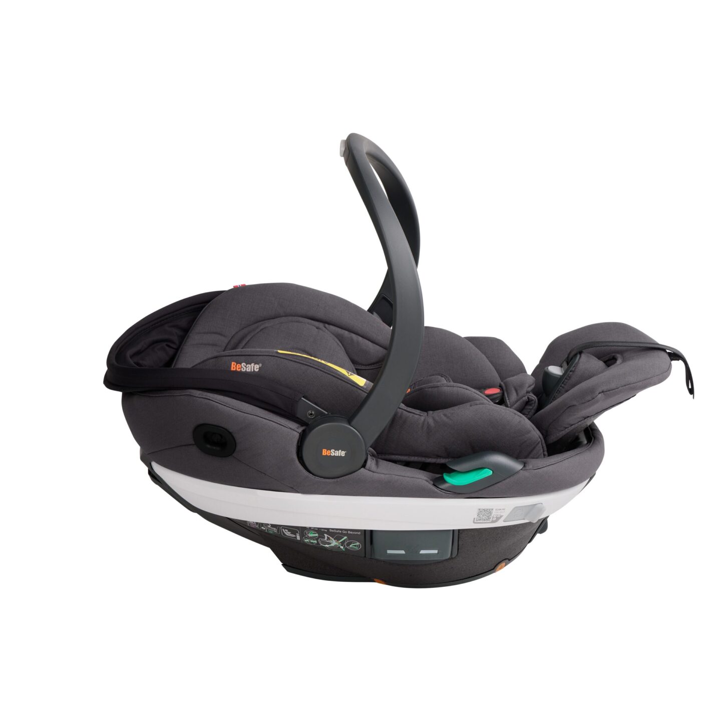 BeSafe Go Beyond, Dark Grey Mélange - Slika 4